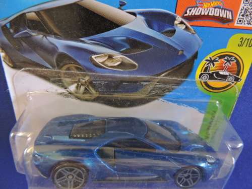 Hot Wheels FORD GT  ( Midnight Blue  ) # HW BLOW OUT SALE #
