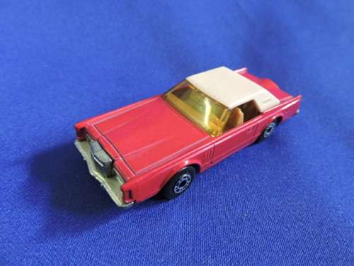 Matchbox Superfast 28 LINCOLN CONTINENTAL Mk V Lesney like Hot Wheels ....