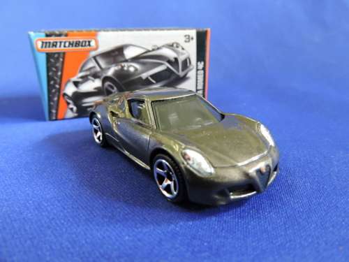 Matchbox MB 905 ALFA ROMEO 4C Mint In Box  like Hot Wheels ....