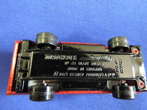 Matchbox Superfast MB 22 Blaze Buster FIRE ENGINE 32 Labels (RARE)  by Lesney  like Hot Wheels....