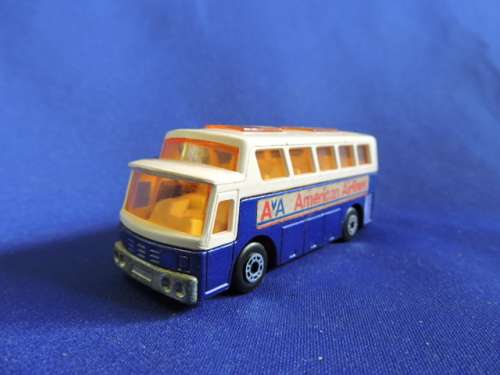 Matchbox Superfast 65 AIRPORT COACH Bus Lesney (American Airlines) like Hot Wheels