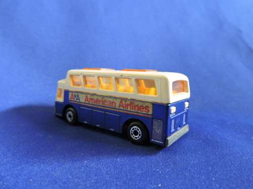 Matchbox Superfast 65 AIRPORT COACH Bus Lesney (American Airlines) like Hot Wheels