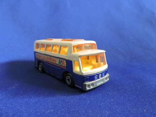 Matchbox Superfast 65 AIRPORT COACH Bus Lesney (American Airlines) like Hot Wheels
