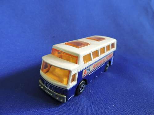 Matchbox Superfast 65 AIRPORT COACH Bus Lesney (American Airlines) like Hot Wheels