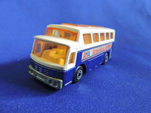 Matchbox Superfast 65 AIRPORT COACH Bus Lesney (American Airlines) like Hot Wheels