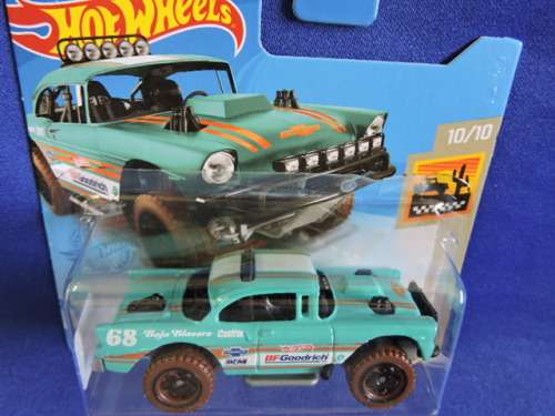 Hot Wheels CHEVY CHEVROLET BIG-AIR BEL-AIR  ( Green ) # BLOW OUT CHEVY SALE #...