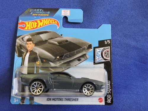 Hot Wheels ION MOTORS THRESHER ( Fast and Furious Spy Racers )  #  HW BLOW OUT SALE  #