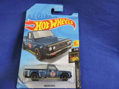 Hot Wheels MAZDA REPU ( Blue )  # BAKKIE BONANZA #....