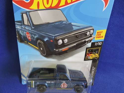 Hot Wheels MAZDA REPU ( Blue )  # BAKKIE BONANZA #....