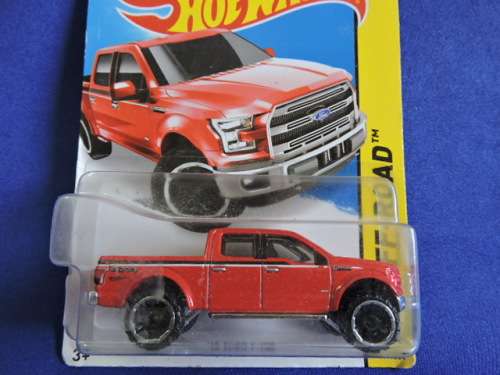 Hot wheels FORD F-150 Bakkie Double cab ( Red ) # BAKKIE BONANZA #