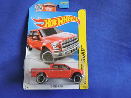 Hot wheels FORD F-150 Bakkie Double cab ( Red ) # BAKKIE BONANZA #
