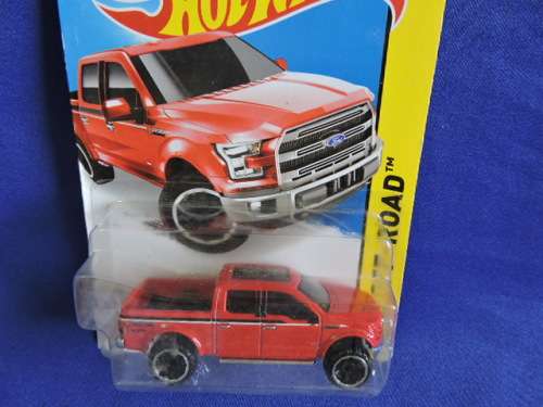 Hot wheels FORD F-150 Bakkie Double cab ( Red ) # BAKKIE BONANZA #