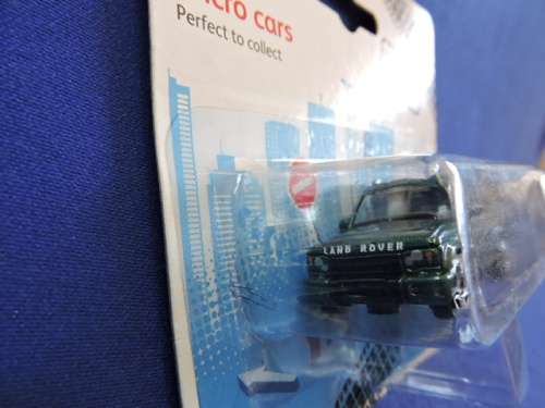 Land Rover Discovery 2 ( Green ) in sealed packaging # BAKKIE BONANZA #..Like Hot Wheels