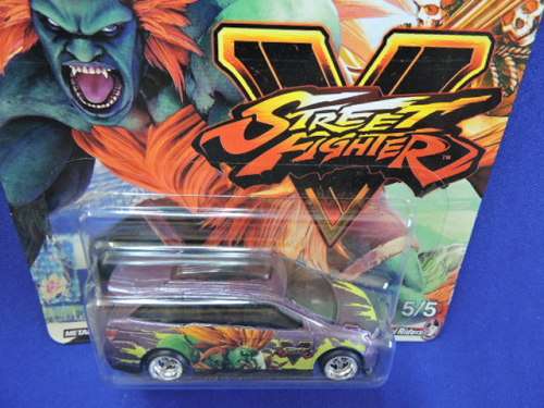Hot Wheels HONDA ODYSSEY 5/5 ( Capcom STREET FIGHTERS ) with real rider tyres  # HW BLOW OUT SALE #