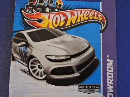 Hot Wheels Volkswagen VW SCIROCCO GT 24 ( ZAMAC ) Long Card......