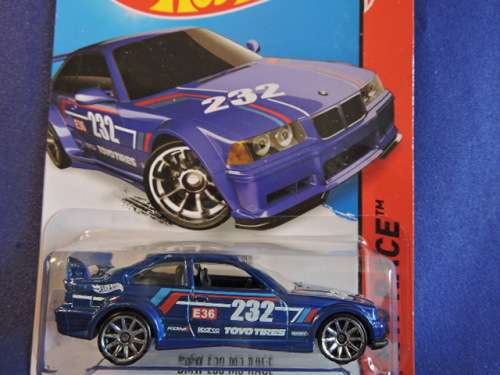 Hot Wheels BMW M3 ( E36 Purple #232 ).....