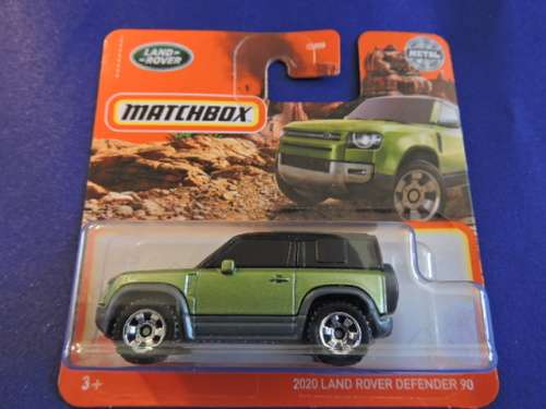 Matchbox LAND ROVER DEFENDER 90 (Green) SEE DESCRIPTION FOR ALTERNATIVE SHIPPING OPTIONS