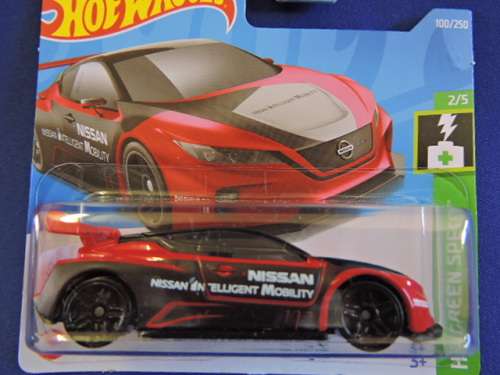 Hot Wheels NISSAN LEAF NISMO RC 02 (Red) Like Datsun