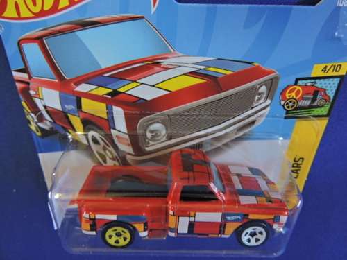 Hot Wheels CHEVY CHEVROLET Bakkie Pick Up ( Art Car )