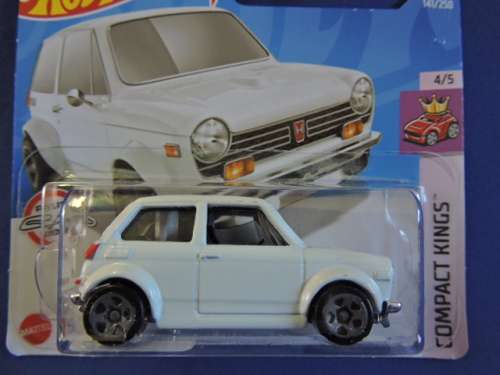 Hot Wheels HONDA N600 ( White ) Short Card