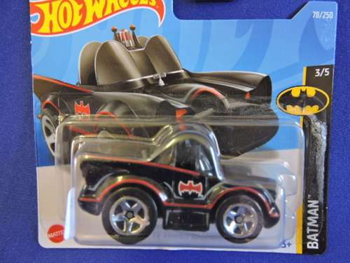 Hot Wheels TV SERIES BATMOBILE ( Tooned ) Batman