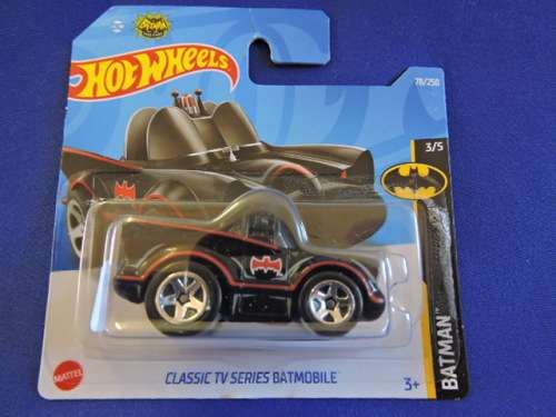 Hot Wheels TV SERIES BATMOBILE ( Tooned ) Batman