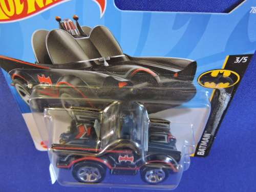 Hot Wheels TV SERIES BATMOBILE ( Tooned ) Batman