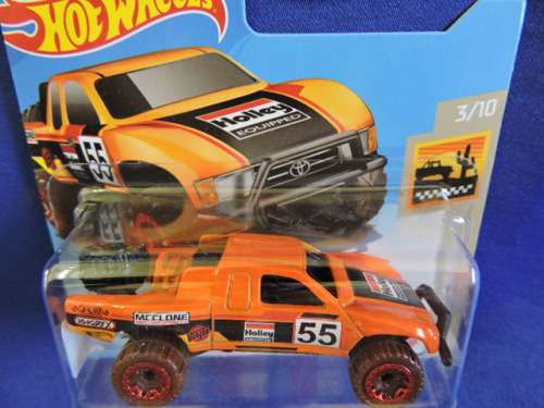 Hot Wheels TOYOTA  OFF-ROAD TRUCK Pick up ( Orange 55 )