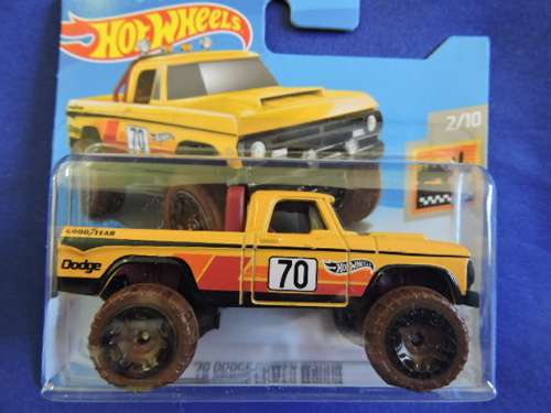 Hot Wheels DODGE Power Wagon Pick up Bakkie ( Yellow 70 )  like Ford
