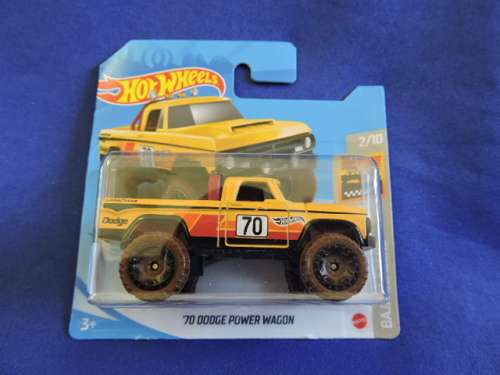 Hot Wheels DODGE Power Wagon Pick up Bakkie ( Yellow 70 )  like Ford