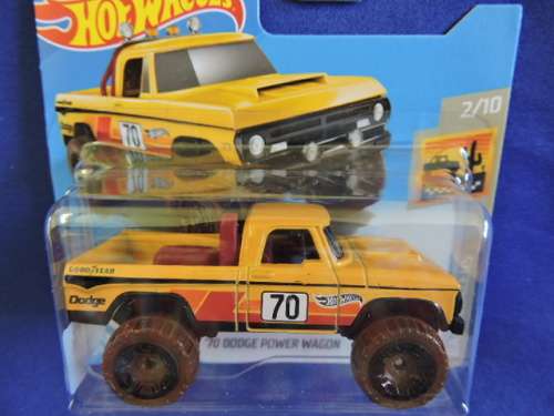 Hot Wheels DODGE Power Wagon Pick up Bakkie ( Yellow 70 )  like Ford