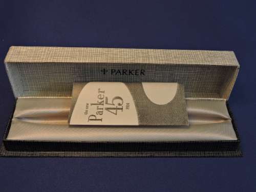 PARKER 45 Fountain Pen Original box and pamphlet only