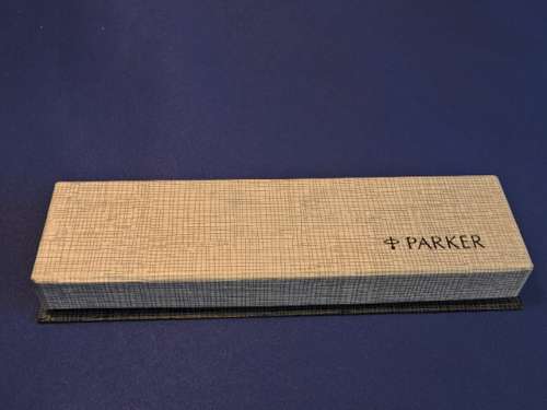 PARKER 45 Fountain Pen Original box and pamphlet only