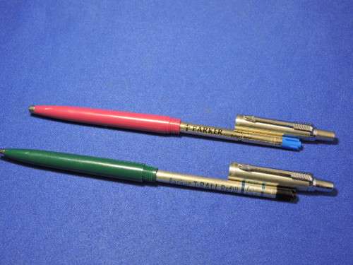 PARKER Ball Point Pen x2