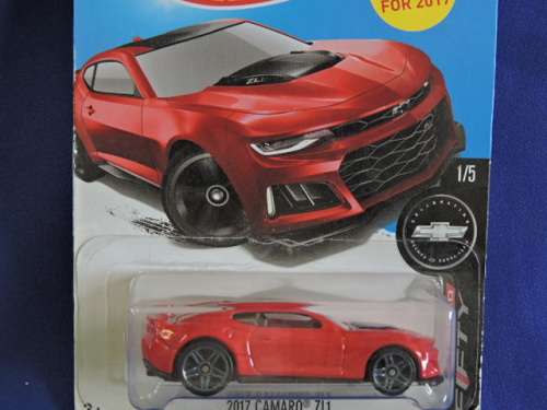 Hot Wheels Chevy Chevrolet Camaro ZL1 ( Red )  # BLOW OUT CHEVY SALE #