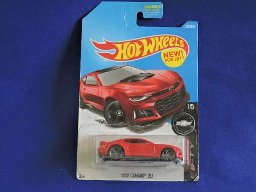 Hot Wheels Chevy Chevrolet Camaro ZL1 ( Red )  # BLOW OUT CHEVY SALE #