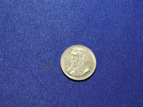 Paul Kruger Token  3d  Threepence Gold Reef City Buffalo    # Crazy Bargain Coin #