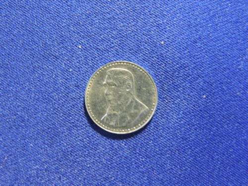 Paul Kruger Token  3d  Threepence Gold Reef City Buffalo    # Crazy Bargain Coin #