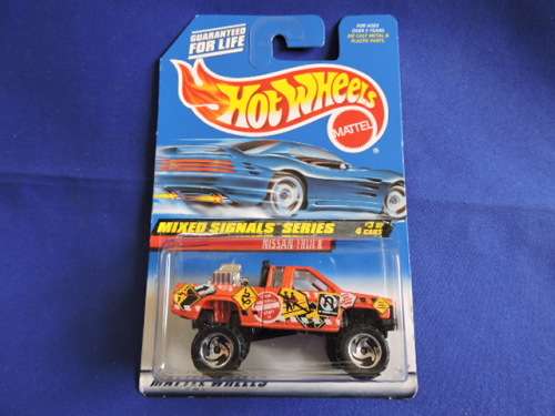 Hot Wheels Nissan Bakkie ( Orange )  Like Datsun  # BAKKIE BONANZA #