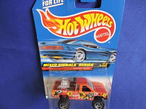 Hot Wheels Nissan Bakkie ( Orange )  Like Datsun  # BAKKIE BONANZA #