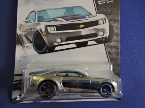Hot Wheels Chevy Chevrolet CAMARO CONCEPT( Zamac 2/8  )  # BLOW OUT CHEVY SALE #