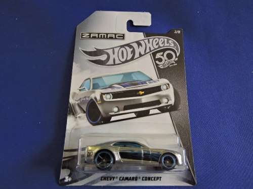 Hot Wheels Chevy Chevrolet CAMARO CONCEPT( Zamac 2/8  )  # BLOW OUT CHEVY SALE #