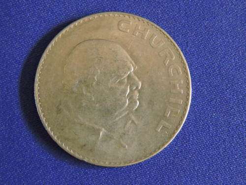 1965 Churchill CROWN Coin  # CRAZY BARGAIN COIN #..