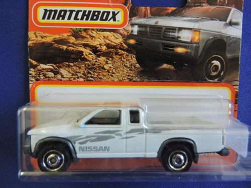 Matchbox NISSAN Hardbody Truck ( White ) like Datsun Like Hot Wheels