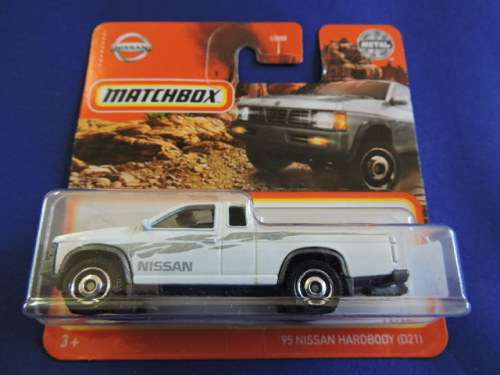 Matchbox NISSAN Hardbody Truck ( White ) like Datsun Like Hot Wheels