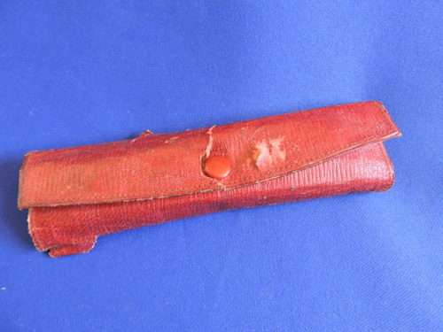 Vintage cut throat shaving razor DURHAM DUPLEX Made in Sheffield England. # SLASHED PRICE #