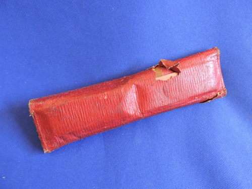 Vintage cut throat shaving razor DURHAM DUPLEX Made in Sheffield England. # SLASHED PRICE #