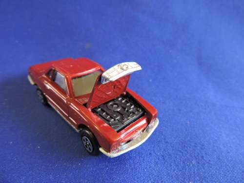 Lintoy Mercedes Benz 350 SL ( Red - Mint in box ) Like Hot wheels and Matchbox