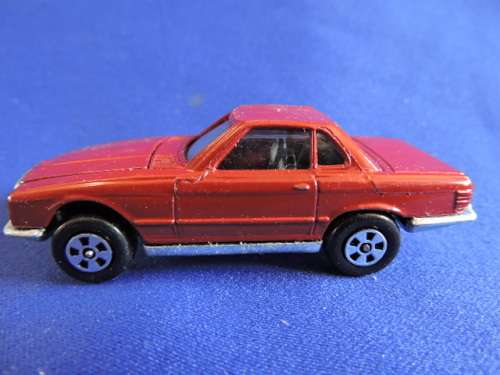 Lintoy Mercedes Benz 350 SL ( Red - Mint in box ) Like Hot wheels and Matchbox