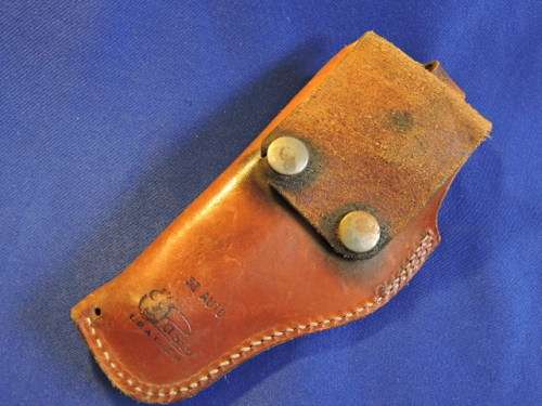 .32 Auto pistol Leather Holster